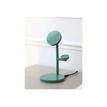 3701506208019-Casyx - Support de chargement sans fil - 3 en 1 + adaptateur secteur - 30 W - Vert polaire-P_405265862_6-4