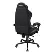 4711649770976-Fauteuil de bureau FUSION EX - accoudoirs -appui-tête intégré - Tissu noir--5