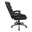 4711649770976-Fauteuil de bureau FUSION EX - accoudoirs -appui-tête intégré - Tissu noir--6