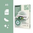 0043859813926-Fellowes - 100 pochettes de plastification A5 - recyclé - brillantes--1