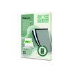 0043859813919-Fellowes - 50 couvertures à reliure A4 (21 x 29,7 cm) - FSC -  transparent--0