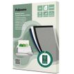 0043859813919-Fellowes - 50 couvertures à reliure A4 (21 x 29,7 cm) - transparent--0