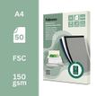 0043859813919-Fellowes - 50 couvertures à reliure A4 (21 x 29,7 cm) - transparent--1