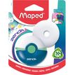 3154141332005-MAPED - Gomme ZENOA rechargeable + 1 recharge - étui rotatif - coloris assortis--0