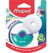3154141332005-MAPED - Gomme ZENOA rechargeable + 1 recharge - étui rotatif - coloris assortis--3