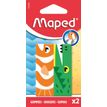 3154141234002-MAPED - 2 gommes ANIMAL - coloris assortis--1
