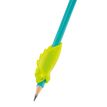 3154148535034-MAPED - Pot de 22 Crayons graphite + guide doigts BLACK'PEPS KIDY LEARN triangulaire HB - embout gomme -41% matière recyclée ---2
