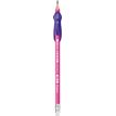 3154148535034-MAPED - Pot de 22 Crayons graphite + guide doigts BLACK'PEPS KIDY LEARN triangulaire HB - embout gomme -41% matière recyclée ---3