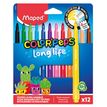 3154148440000-MAPED - 12 feutres LONG LIFE 2.0--0