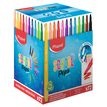 3154148440048-MAPED - School Pack de 72 feutres SCHOOL PEPS 2.0--0