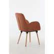 3701338803901-Chaise SHINEO - pieds bois - Terracotta--3