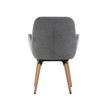 3701338803918-Chaise SHINEO - pieds bois - gris--4