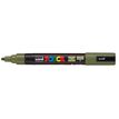 4902778300008-Posca - Marqueur peinture pointe moyenne - vert kaki--0