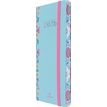 3664447211695-Agenda Merida - 1 semaine sur 2 pages - 9,5 x 17,5 cm - bleu - Oberthur--1