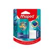 3154140492243-Maped - Dragon - Taille-crayons 2 trous avec gomme + 1 recharge-P_405266330_4-3