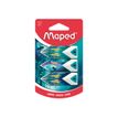 3154141195242-Maped - Dragon - 3 gommes pyramide - blanc - blister-P_405266331_4-3