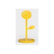 3701506207869-Casyx - Support de chargement sans fil - 3 en 1 + adaptateur secteur - 15 W - Jaune dune-P_405266452_1-0