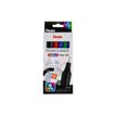 884851108340-Pentel - Pointliner Colour - 6 feutres technique assortis - noir, rouge, bleu, vert, violet - 0-P_405266745_4-2
