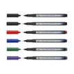 884851108340-Pentel - Pointliner Colour - 6 feutres technique assortis - noir, rouge, bleu, vert, violet - 0-P_405266745_5-3