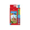7891360595540-Faber-Castell Classic Colour – Set de 15 Crayons de Couleur à Double Pointe – Couleur-P_405266919_1-0
