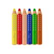 4005401106302-Faber-Castell - Grippy - 6 crayons couleur-P_405266931_3-0