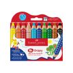 4005401106241-Faber-Castell - Grippy - 10 crayons couleur-P_405266932_1-0