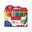 4005401106241-Faber-Castell - Grippy - 10 crayons couleur-P_405266932_4-1