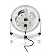 5412810291090-Nedis - Mini ventilateur de table - 10 cm - 1 vitesse - alimentation USB - blanc--1