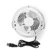 5412810291090-Nedis - Mini ventilateur de table - 10 cm - 1 vitesse - alimentation USB - blanc--4