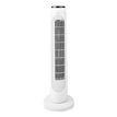 5412810333226-Nedis - Ventilateur colonne - oscillation - 3 vitesses - alimentation secteur - blanc--0
