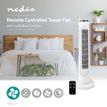 5412810333226-Nedis - Ventilateur colonne - oscillation - 3 vitesses - alimentation secteur - blanc--4