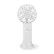5412810337156-Nedis - Mini ventilateur à main - 10 cm - 2 vitesses - alimentation piles AA  - blanc--5