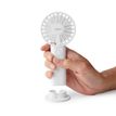 5412810337156-Nedis - Mini ventilateur à main - 10 cm - 2 vitesses - alimentation piles AA  - blanc--7