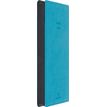 3664447208619-Agenda Stan - 1 semaine sur 2 pages - 11,5 x 16,5 cm - bleu canard - Oberthur--1