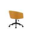 3760185022163-Fauteuil ARCO - avec roullettes - jaune safran--3