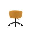 3760185022163-Fauteuil ARCO - avec roullettes - jaune safran--4