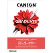3148950144416-Canson Graduate Acrylic – Bloc 20 feuilles - A3 - 300g--0