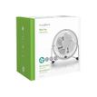 5412810291090-Nedis - Mini ventilateur de table - 10 cm - 1 vitesse - alimentation USB - blanc-P_405267305_6-6