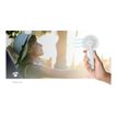 5412810337156-Nedis - Mini ventilateur à main - 10 cm - 2 vitesses - alimentation piles AA  - blanc-P_405267317_13-21
