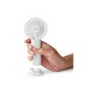 5412810337156-Nedis - Mini ventilateur à main - 10 cm - 2 vitesses - alimentation piles AA  - blanc-P_405267317_15-17