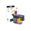 3701645557559-Cartouche compatible Brother LC521 - Pack de 4 - noir, cyan, magenta, jaune - Switch-P_405267322_2-0