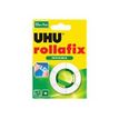 4026700369502-UHU rollafix INVISIBLE - Ruban de bureau - 19 mm x 25 m - transparent mat-P_405267356_1-0