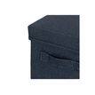 4002432134939-Leitz Fabric Storage - 2 Boîtes de rangement en tissu avec couvercle - petit - gris velou-P_405267357_5-2