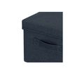 4002432134632-Leitz Fabric Storage - 2 Boîtes de rangement en tissu avec couvercle - moyen - gris velou-P_405267358_5-2