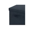 4002432134649-Leitz Fabric Storage - 2 Boîtes de rangement en tissu avec couvercle - large - gris velou-P_405267359_4-2