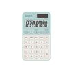 4549526620881-Casio SL-310YC - Calculatrice de bureau - 10 chiffres - panneau solaire, pile - vert d'eau-P_405267535_1-0