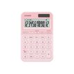 4549526621277-Casio MS-20YC - Calculatrice de bureau - 12 chiffres - panneau solaire, pile - Rose-P_405267541_1-0