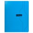 3210331701126-Calligraphe 7000 - Cahier polypro - 17 x 22 cm - 60 pages - grands carreaux (Seyes) - bleu--0