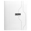 3210331701195-Calligraphe 7000 - Cahier polypro - 17 x 22 cm - 60 pages - grands carreaux (Seyes) - transparent--0