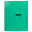 3210331701256-Calligraphe 7000 - Cahier polypro - 17 x 22 cm - 96 pages - grands carreaux (Seyes) - vert--0